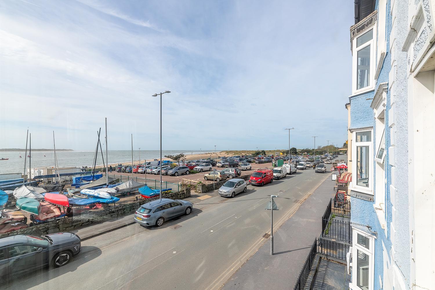 Popular Sea View Apartment Aberdyfi Kültér fotó